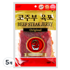 코주부 육포 오리지날, 170g, 5개