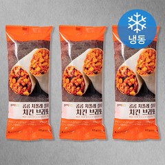 곰곰 치폴레 살사 치킨 브리또, 125g, 3개