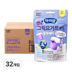 일동후디스 아이얌 그릭요거트젤리 50g, 블루베리, 32개