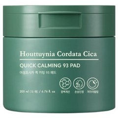 토니모리 어성초시카 퀵 카밍 토너 패드 200ml, 70개입, 1개