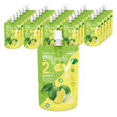 더조은 한끼곤약젤리 깔라만시, 150ml, 30개