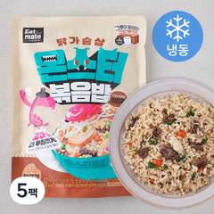 잇메이트 닭가슴살 몬스터 이지쿡 불고기 볶음밥 (냉동), 250g, 5팩