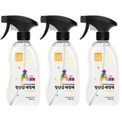 네이쳐러브메레 유아 장난감 세정제, 400ml, 3개