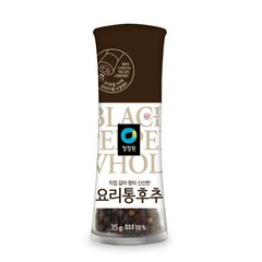 청정원 직접갈아 향이 신선한 요리 통후추, 1개, 35g