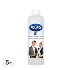 아쿠아에스 아쿠아필 솔루션 홈케어 토너 S1, 500ml, 5개