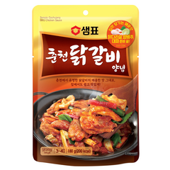 샘표 춘천닭갈비 양념소스, 180g, 1개