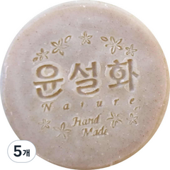 윤설화 비누 환삼덩굴 율초, 110g, 5개