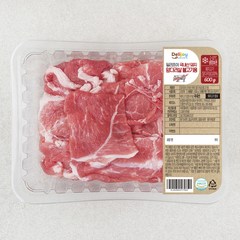 딜리조이 국내산 돼지 앞다리살 불고기용 (냉장), 600g, 1개