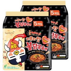 삼양 러블리핫 불닭볶음면 140g, 10개