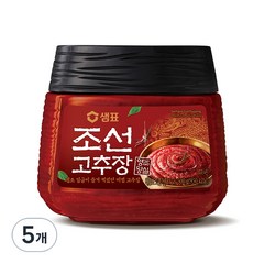 샘표 조선고추장, 500g, 5개