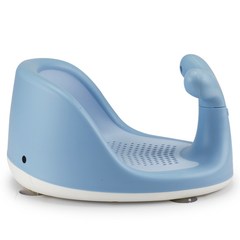 톨스토이 유아용 고래 목욕의자, 페일블루, 1개