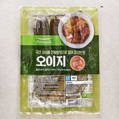 찬마루 오이지, 500g, 1개