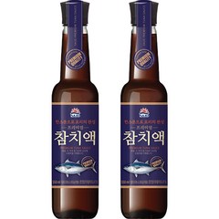 사조 프리미엄 참치액, 550ml, 2개