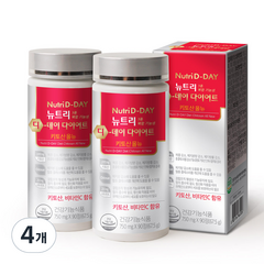 뉴트리디데이 다이어트 키토산올뉴, 4개, 67.5g