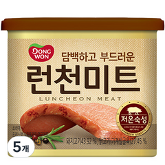 동원 런천미트, 340g, 5개