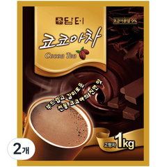 담터 코코아차, 1kg, 1개입, 2개