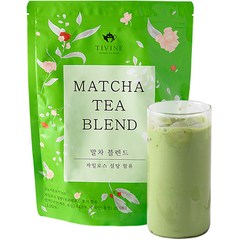 티바인 말차 블렌드, 500g, 1개입, 1개