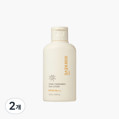 쏭레브 키즈 패밀리 워셔블 썬로션 SPF30 PA+++, 120ml, 2개