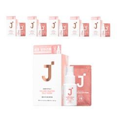 제이숲 스타일제이 볼륨 마스터 셀프 앞머리 펌 1제 10ml x 5p + 2제 50ml 세트, 100ml, 6세트