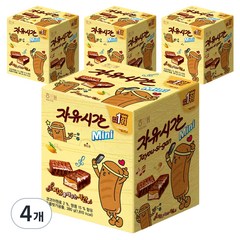 자유시간 mini 초콜릿 38p, 380g, 4개