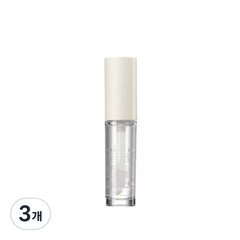 더샘 샘물 세럼 립글로스 4.5g, WH01 투명 코팅, 3개