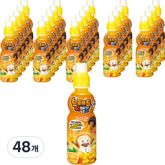 롯데칠성음료 브레드 이발소 오렌지 망고 235ml, 혼합맛(오렌지/망고), 48개