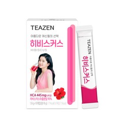 티젠 히비스커스 추출분말, 1.8g, 120개입