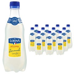 로리나 스파클링 레모네이드, 420ml, 12개