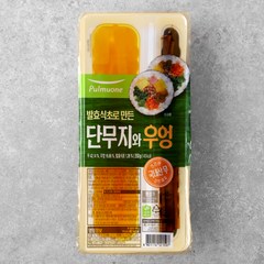 풀무원 김밥용 단무지와우엉, 350g, 1개