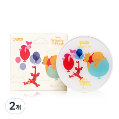 퓨토 유아용 디즈니 곰돌이푸 선팩트 SPF50+ PA++++, 2개, 15g