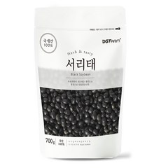 건강한밥상 국산 서리태, 700g, 1개