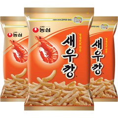 농심 새우깡, 400g, 3개