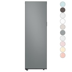 [색상선택형] 삼성전자 비스포크 냉장고 1도어 키친핏 좌개폐 409L 방문설치, RR40A7885AP