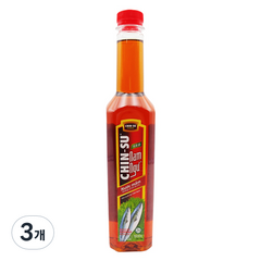 친수 남늑 베트남 피쉬소스, 500ml, 3개