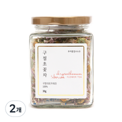 우리꽃연구소 구절초꽃차 라지, 30g, 2개, 2개