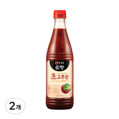 청정원순창 초고추장, 1kg, 2개