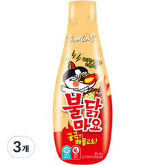 삼양 불닭마요 소스, 250g, 3개