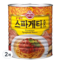 [오뚜기] 오쉐프, 3kg, 2개