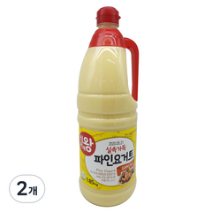 식자재왕 실속가득 파인요거트 드레싱소스, 1.85kg, 2개