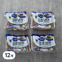 삼호농산 평양 냉면사리, 1kg, 12개