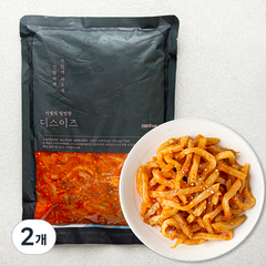 디스이즈 짜사이채무침, 1kg, 2개