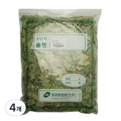 동광종합물산 죽엽 국내산, 600g, 4개