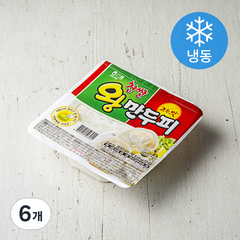 고향 찹쌀 왕만두피 (냉동), 360g, 6개