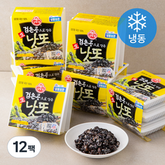 오뚜기 검은콩으로 만든 생낫또 3개입 (냉동), 153g, 12팩