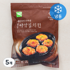부침명장 사옹원 한입 아삭김치전 (냉동), 510g, 5개