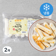 성수떡공방 구워먹는 슈퍼 치즈떡 (냉동), 2개, 700g