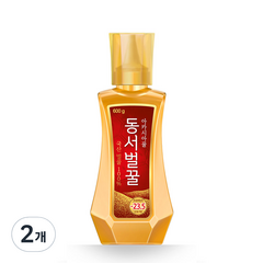 동서벌꿀 아카시아꿀, 600g, 2개