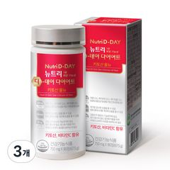 뉴트리디데이 다이어트 키토산 올뉴, 3개, 67.5g