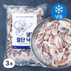 절단 낙지 (냉동), 900g(중), 3개