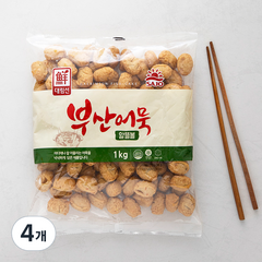 대림선 알뜰어묵 볼, 1000g, 4개